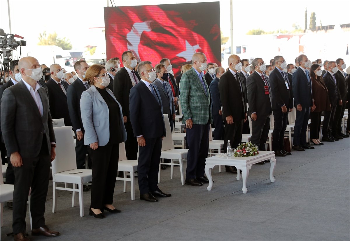 Cumhurbaşkanı Erdoğan, Adana da toplu açılış törenine katıldı #3