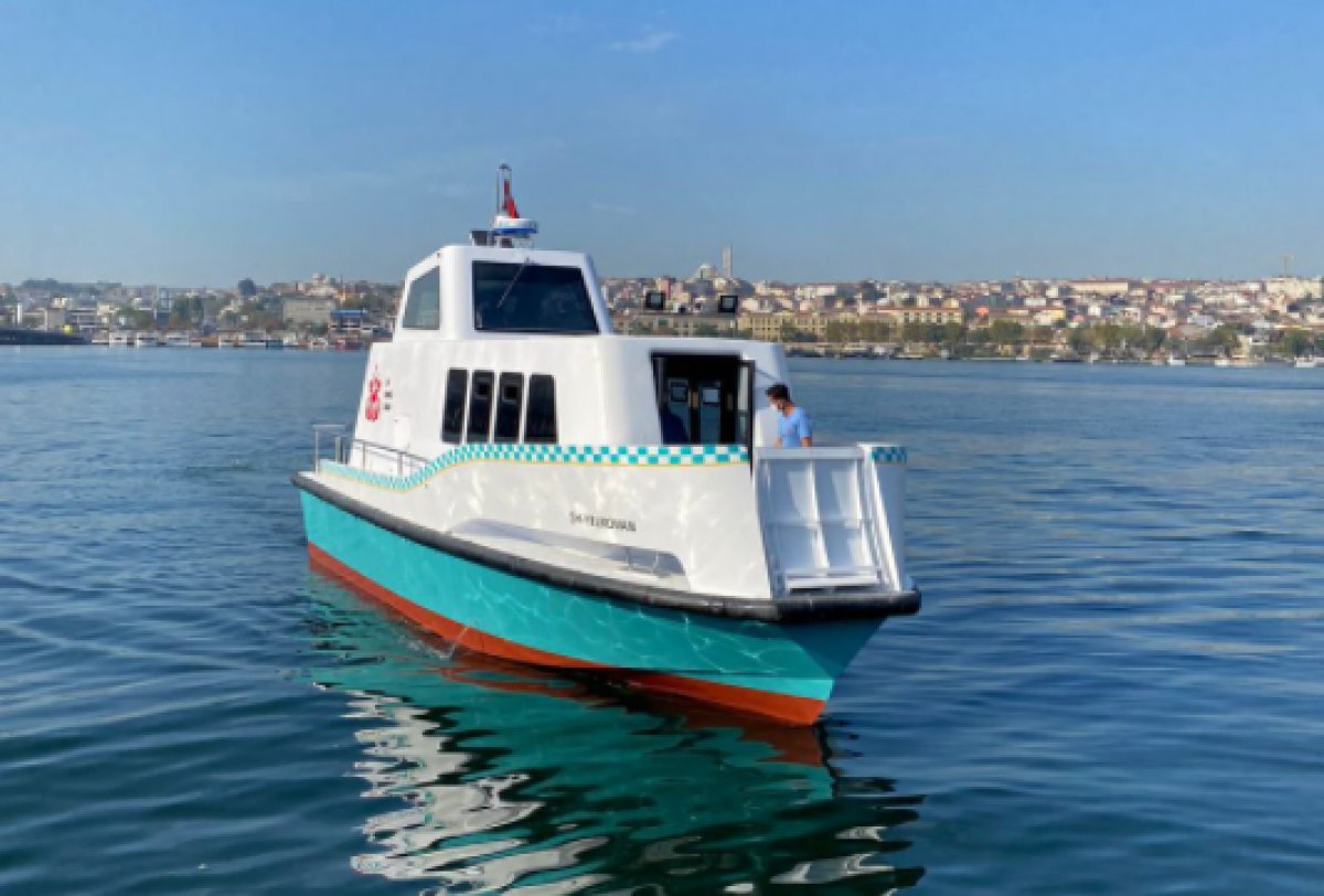 İstanbul deniz taksi ücretleri ne kadar, kaç TL? İBB deniz taksi ücret tarifesi 2021 #1