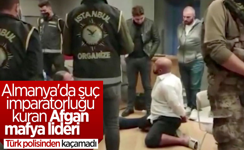 Afganistan'a sınır dışı edilen suç...