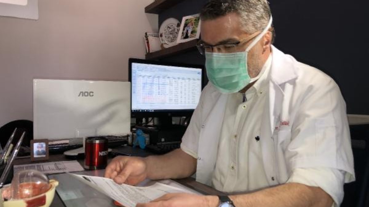 Bursa Tabipler Odası'ndan doktora aidat icrası