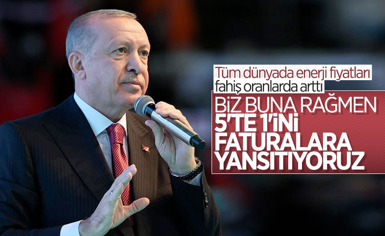 Cumhurbaşkanı Erdoğan: Küresel düzeyde...