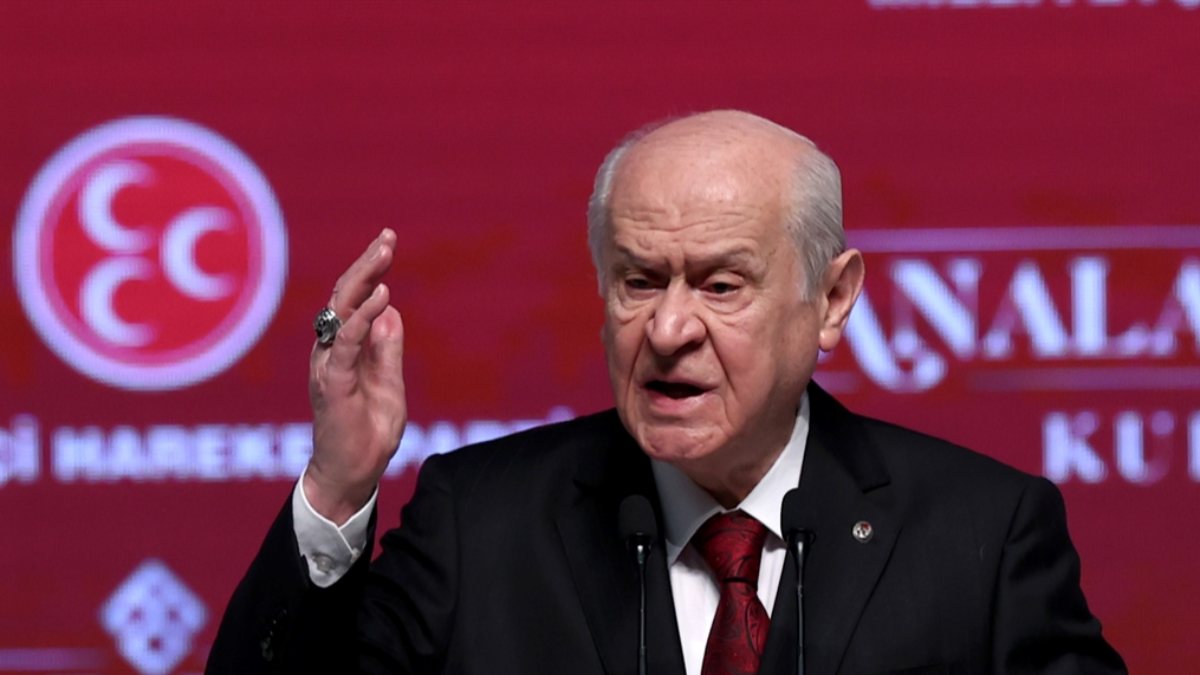 Devlet Bahçeli: ABD terör örgütleriyle...
